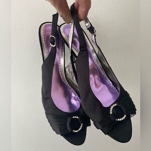 Roberto vianni heels with gems